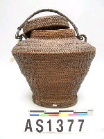 藏品(籐籠)的圖片